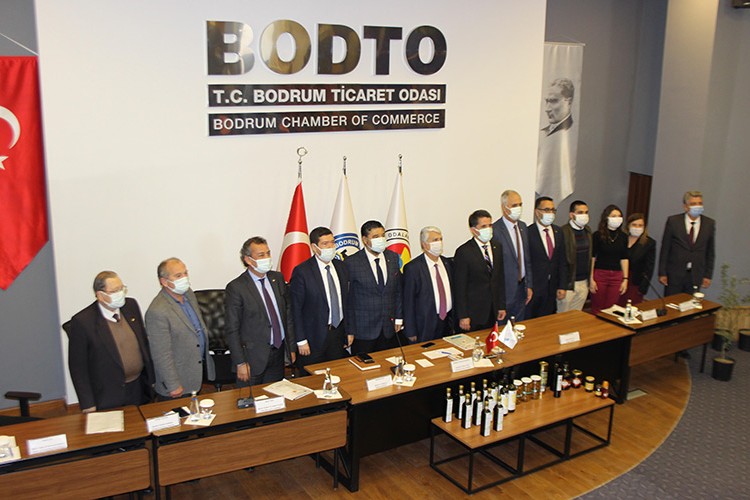 Yatağınız zeytininiz yerelden olsun