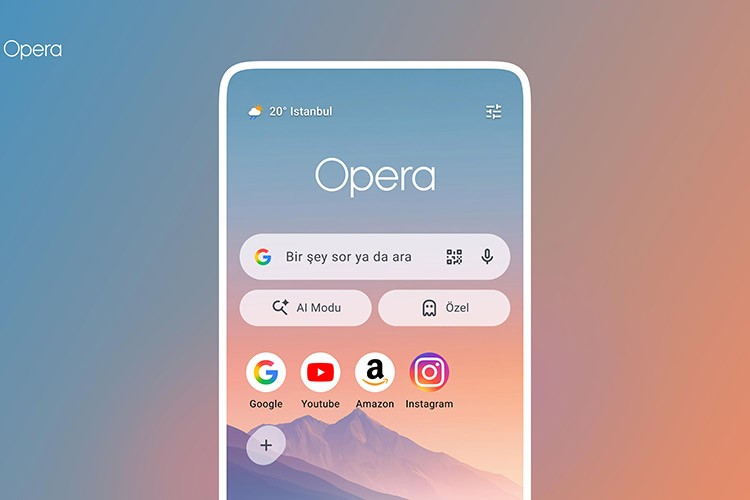 Opera Android tarayıcısına futbol merkezi ekledi