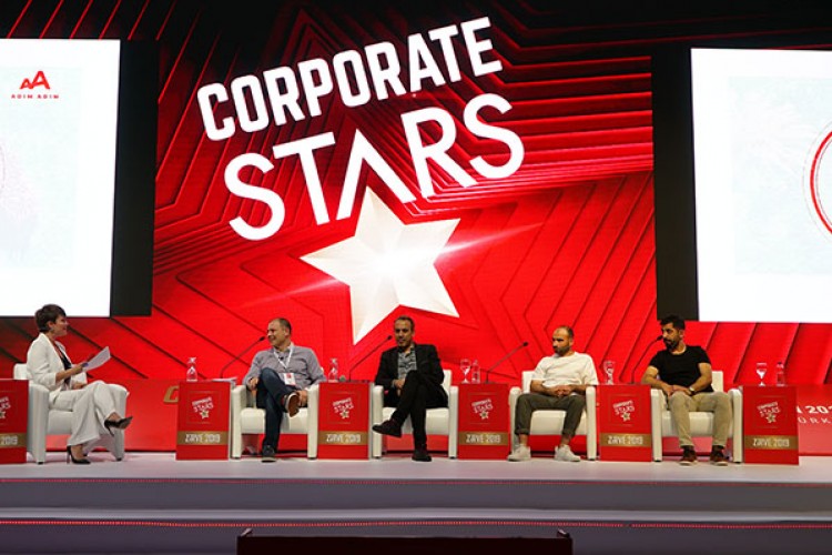 İş dünyasının yıldızları buluştu