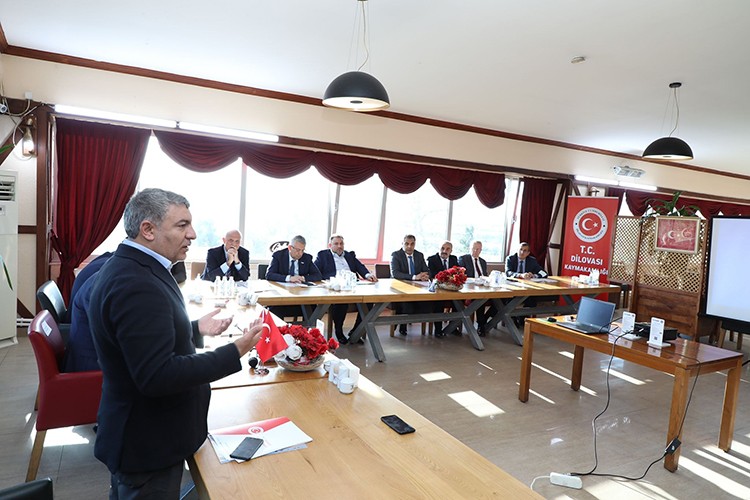 Önemli bir lojistik üssü kuracağız