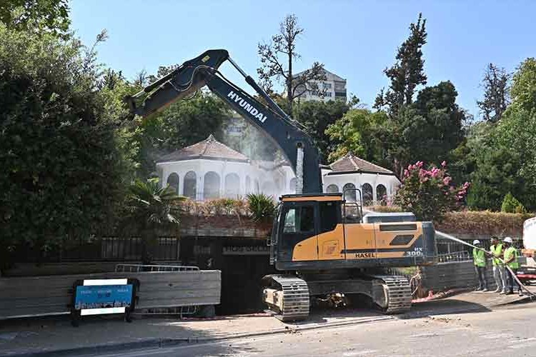 Belediye başkanlık konutu "Süleyman Çelebi Külliyesi"ne dönüştürülüyor