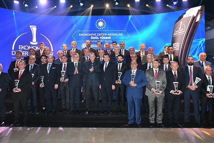 Ekonominin Oscarları Sahiplerini Buldu