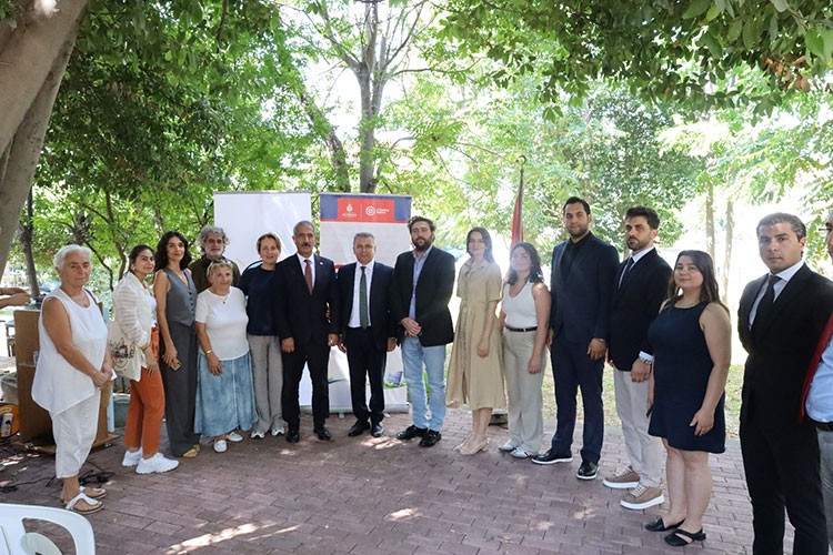 Adalar'da yeşil dönüşümü başlatıyor