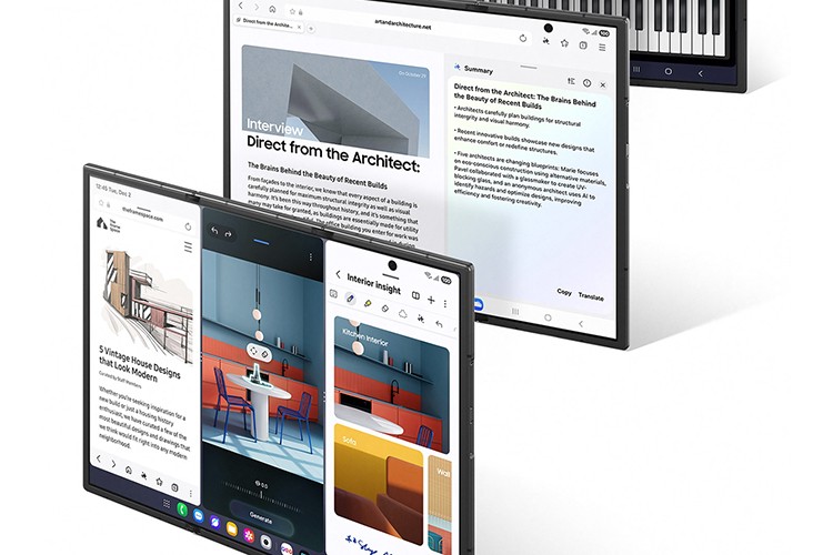 Samsung taşınabilirlik ve performansı birleştirdi
