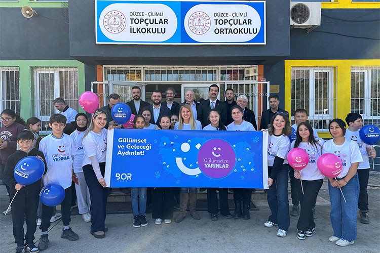 Düzce'de Eğitime Teknolojik Destek