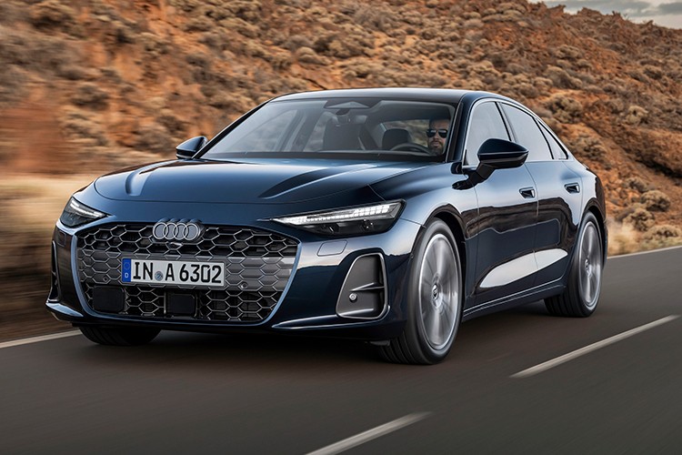 Yeni Audi A6 ailesi Türkiye'de