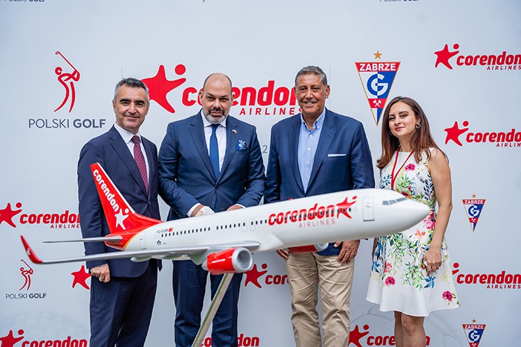 Corendon Airlines'tan Polonya'da çifte spor ortaklığı