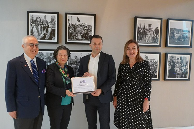 Doğuş Teknoloji, "İş'te Eşit Kadın Sertifikası" aldı