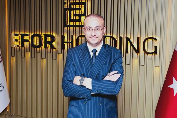 Efor Holding'den üst düzey atama