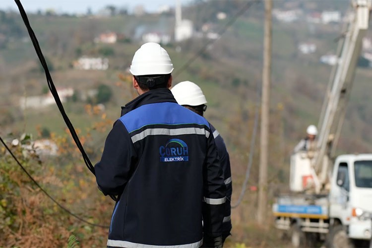 Çoruh EDAŞ'tan şebeke altyapısına 1,5 milyar tl'lik bakım programı