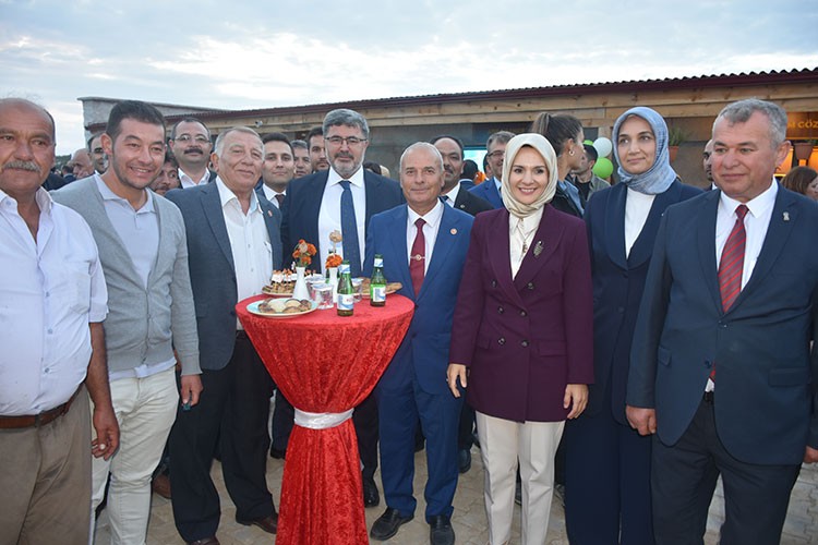 "Kadın kooperatiflerinin kurulmasına öncülük ediyoruz"