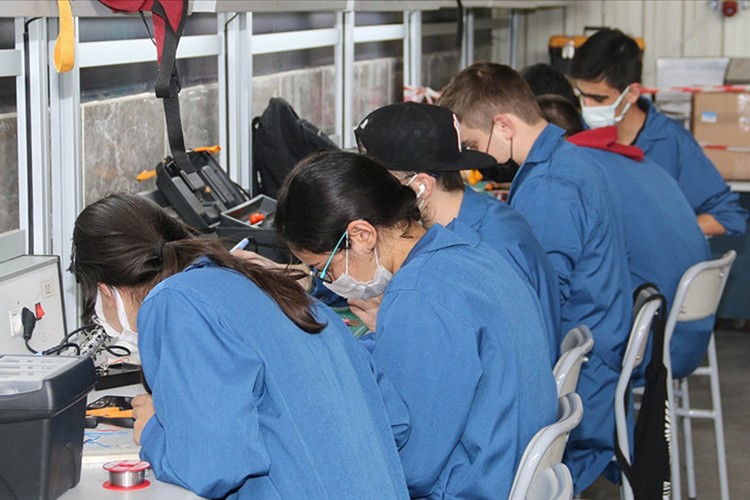 Yeni meslekler OSB'lerde doğuyor