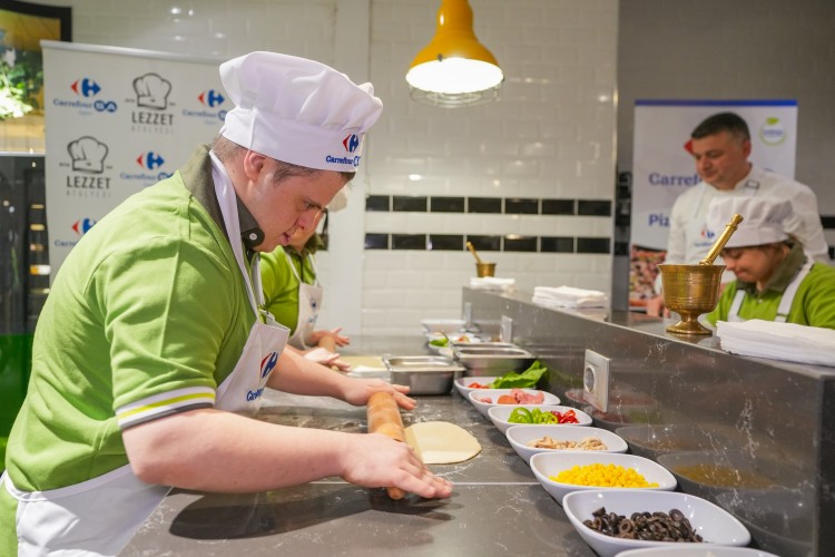 Down Sendromlular Farkındalık Günü'nde CarrefourSA'dan Özel Etkinlik