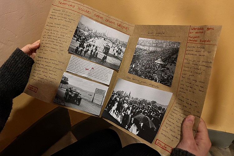 Pera Öğrenme atölyeleri ile eski İstanbul'a yolculuk