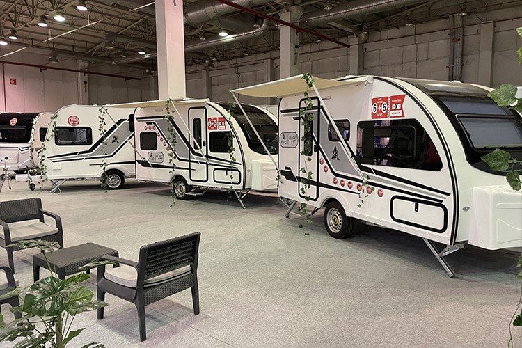Bursa Karavan Show fuarı kapılarını açtı