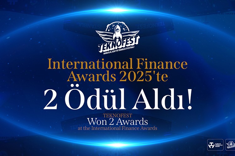 Teknofest'e uluslararası arenada çifte ödül