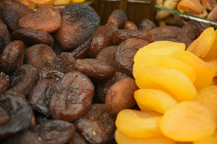 Malatya kuru kayısı ihracatından 377,4 milyon dolar gelir sağladı