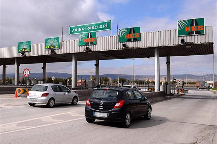 HGS kullanımı 585 milyonun üzerine çıktı