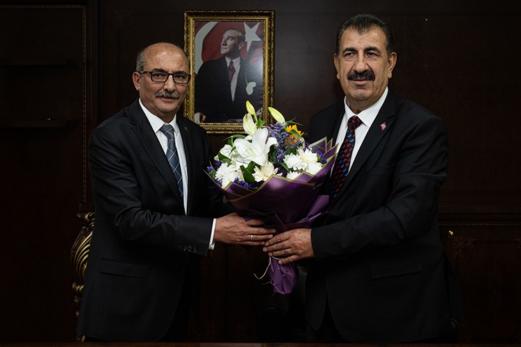 TÜDKİYEB'in yeni seçilen Genel Başkanı Saldırıcıer görevi devraldı