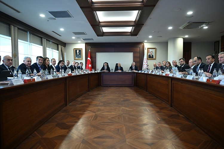 Gıda Komitesi, Bakan Şimşek'in ev sahipliğinde toplandı