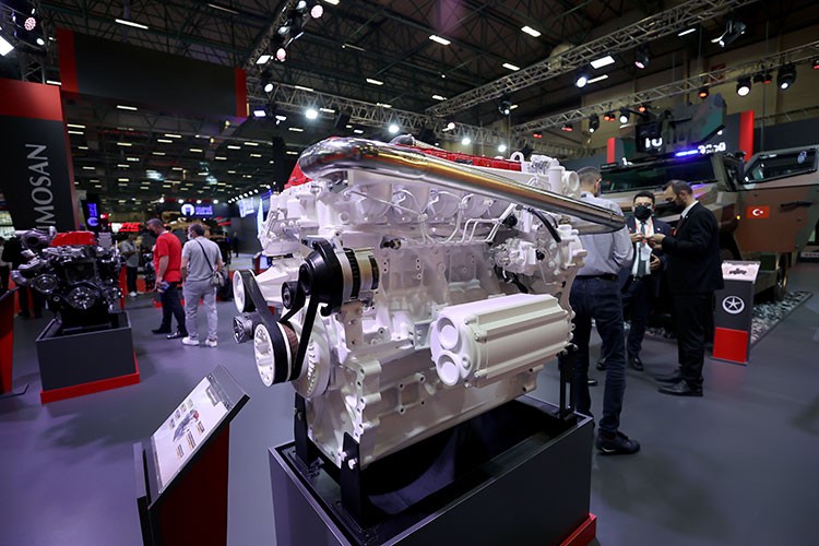 Yerli motorlar deniz araçlarına güç veriyor