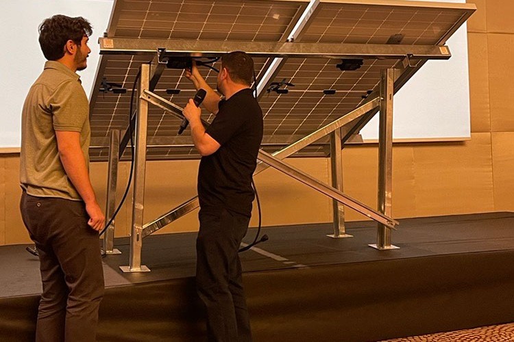 Çatılarda solar enerji çözümleri için eğitimler başladı