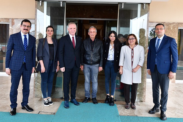 Ankaralı çikolatacı Gaziantep'te proje geliştirecek