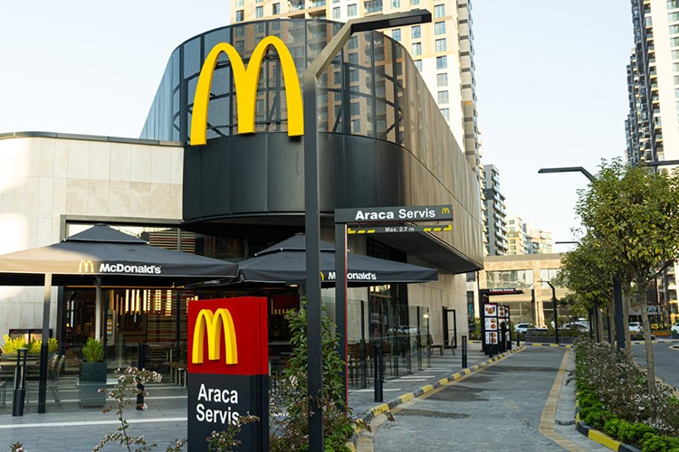 Geleceğin Restoran Deneyimi şimdi de McDonald's Ümraniye'de
