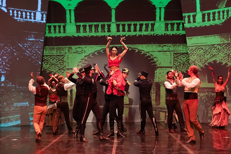 Bodrum'da "Carmen"e büyük ilgi