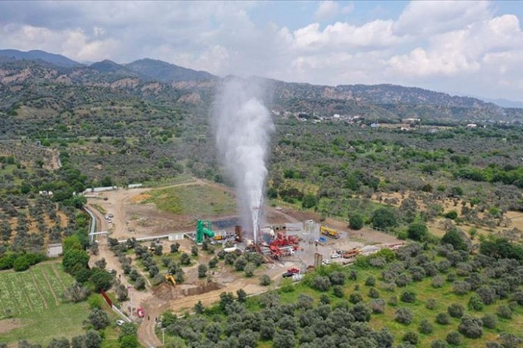 Aydın'da jeotermal kaynak arama sahaları için ihaleye çıkılacak