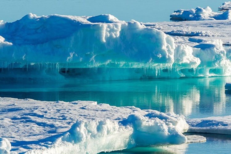 Kuzey Kutbu'nda İstanbul'un 3'te biri kadar buz eridi