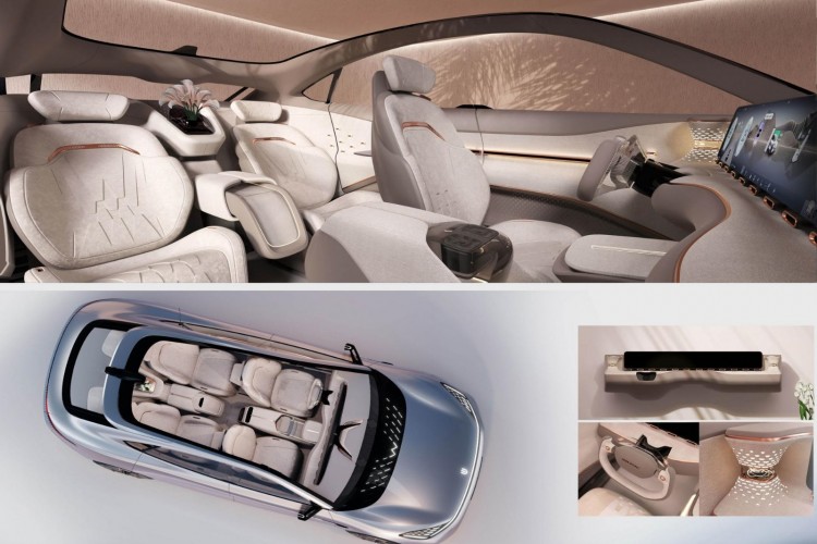 Skywell'in yeni elektrikli Sedan modeli "Skyhome" en iyi tasarım ödülü aldı.