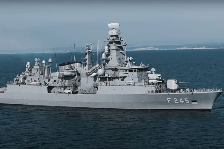 Oruçreis fırkateyni, Mavi Vatan savunmasında yerini aldı