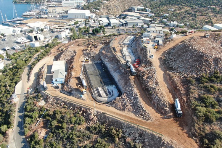 Torba Atık su Arıtma Tesisi çalışması tamamlandı