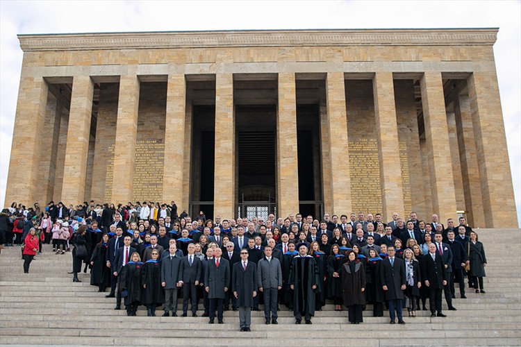 "Anadolu Buluşmaları" Ankara'da gerçekleştirildi