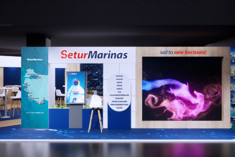 Setur Marinaları, 17-24 Şubat'ta Bosphorus Boat Show'da