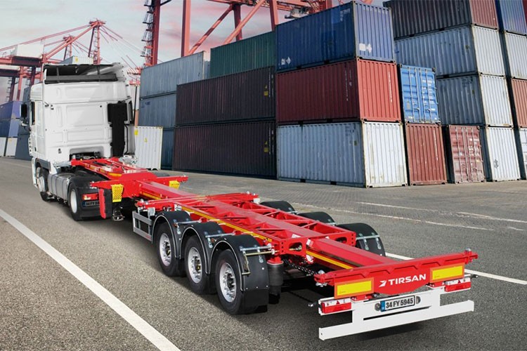 Tırsan Logitrans'ta teknolojilerini sergiliyor