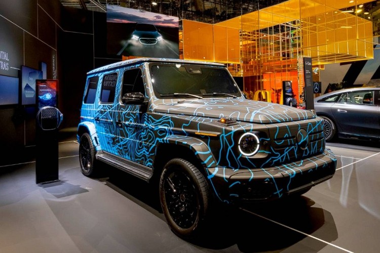 Mercedes-Benz'in dijital teknolojileri CES 2024'te