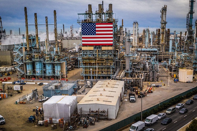 ABD'de sanayi üretimi nisanda yatay seyretti