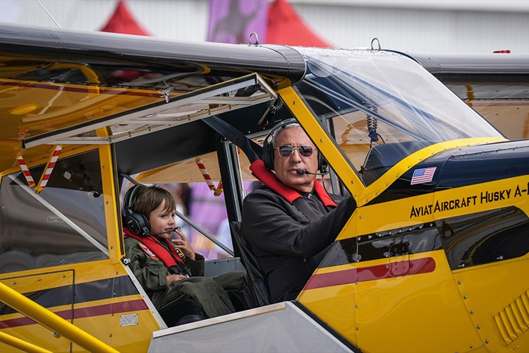 "Sivrihisar Hava Gösterileri 2024" sona erdi