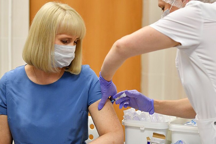 Moskova'da aşılama başladı