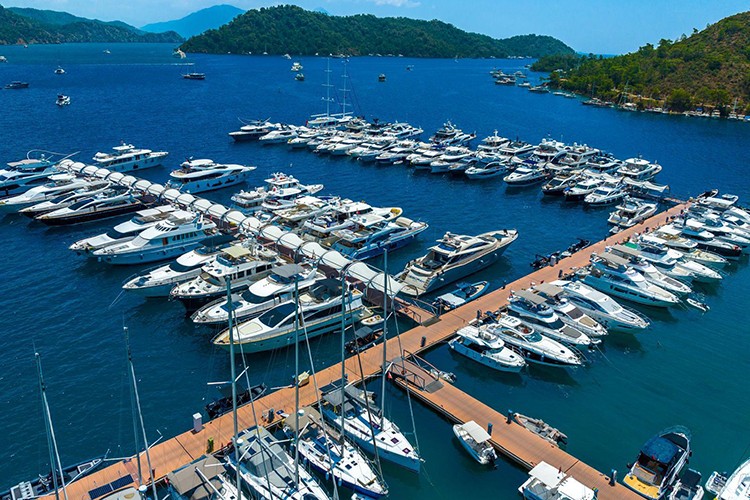 SETUR Göcek'te iki marinasını devraldı