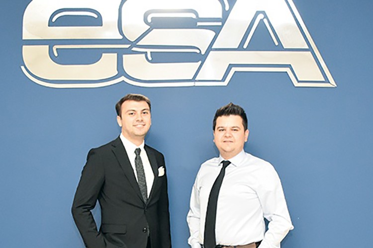 Esa Lojistik güven sunuyor