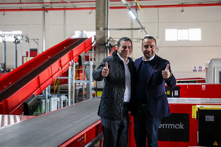 Gaziantep'te yeni transfer merkezi devreye alındı