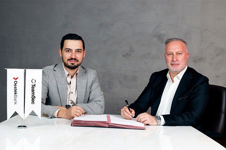TeamSec ve DestekBank sektörde bir ilke imza attı