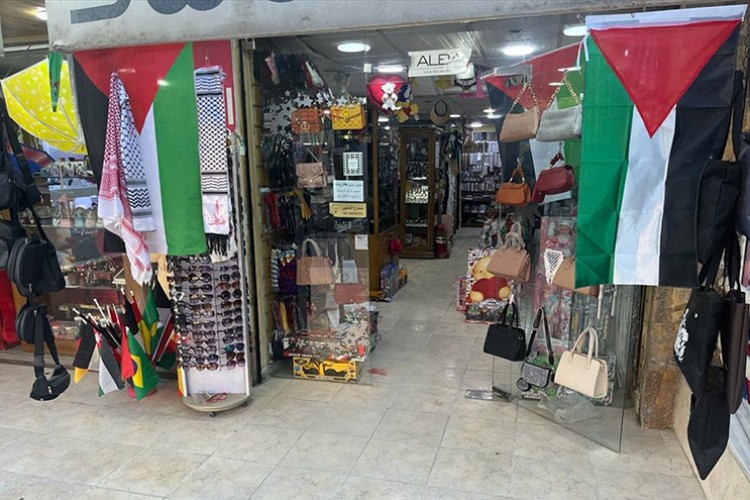 Ürdün'de  İsrail boykotu yerli ürünlere ilgiyi artırdı