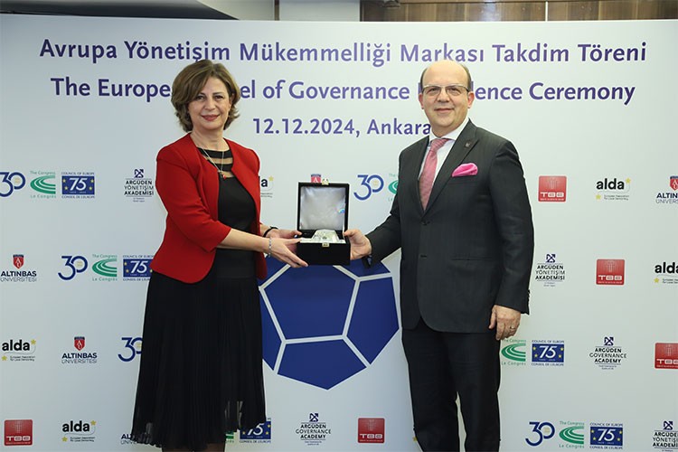 Avrupa Yönetişim Mükemmelliği Markası Türkiye'de Yaygınlaşıyor