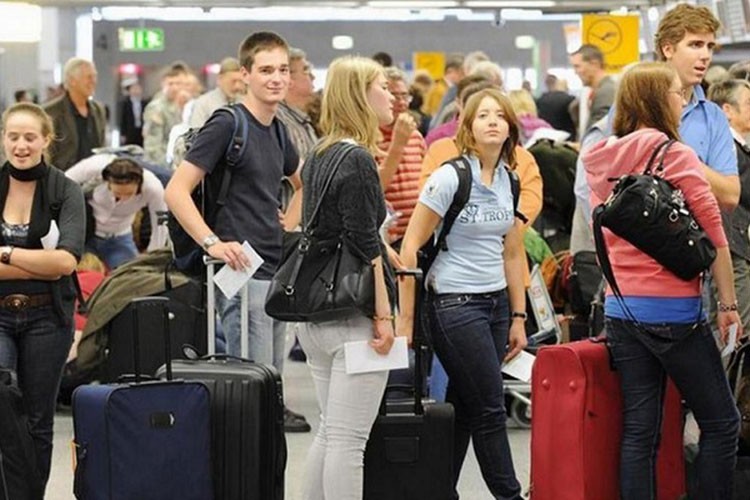 Ruslar 2024'te en çok Türkiye'ye seyahat etti