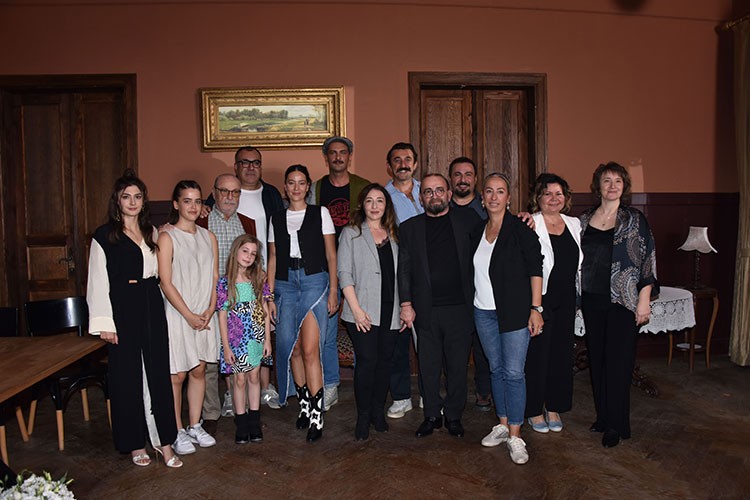 "Son Akşam Yemeği" Basın Toplantısı, Filmin Setinde Yapıldı