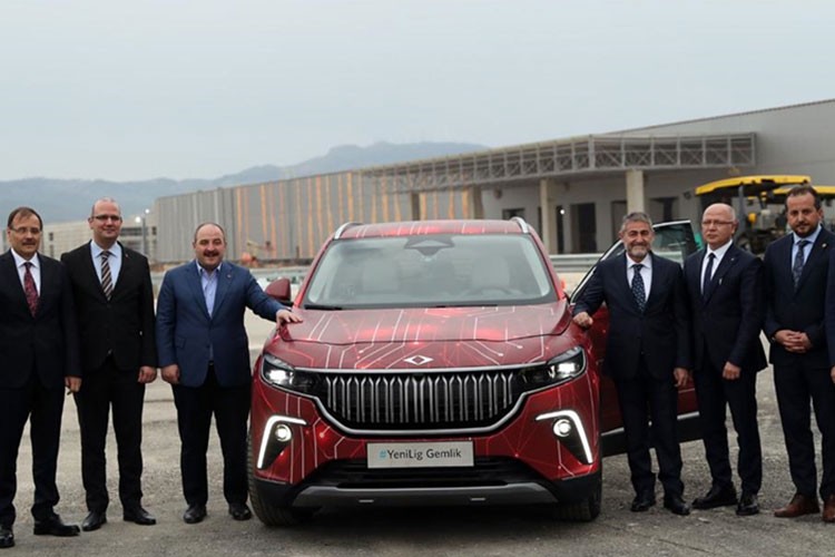 Togg'un direksiyonuna geçtiler